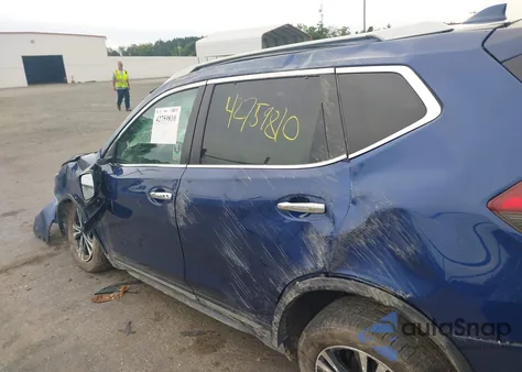 2017 Nissan Rogue Sl из США, поврежденный, VIN 5N1AT2MV3HC771572